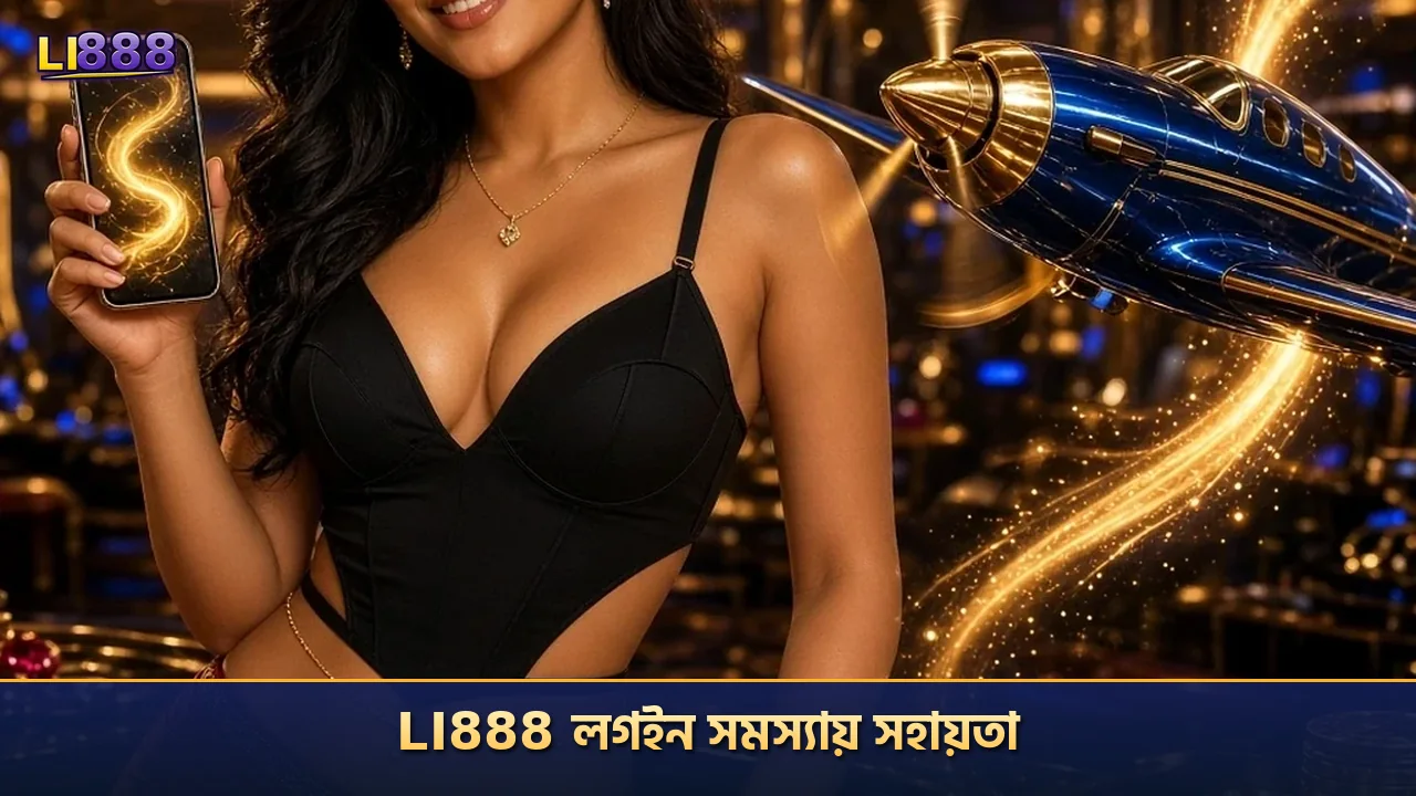 li888 লগইন সমস্যায় সহায়তা