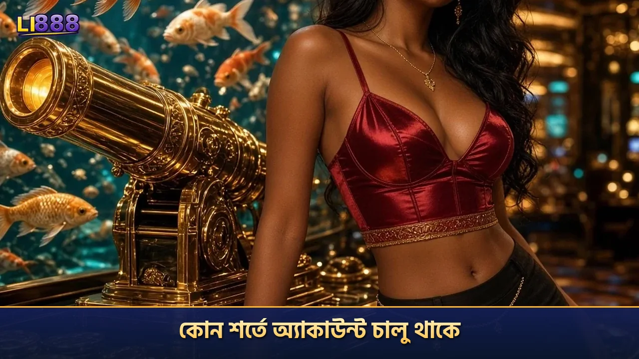 কোন শর্তে অ্যাকাউন্ট চালু থাকে