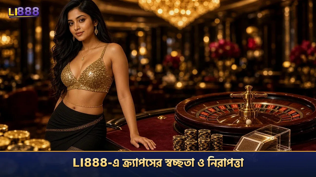 li888-এ ক্র্যাপসের স্বচ্ছতা ও নিরাপত্তা