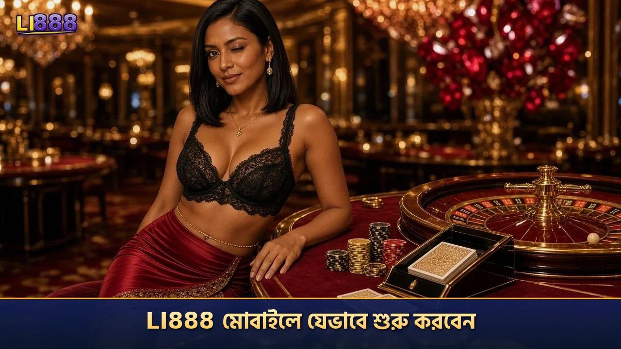 li888 মোবাইলে যেভাবে শুরু করবেন