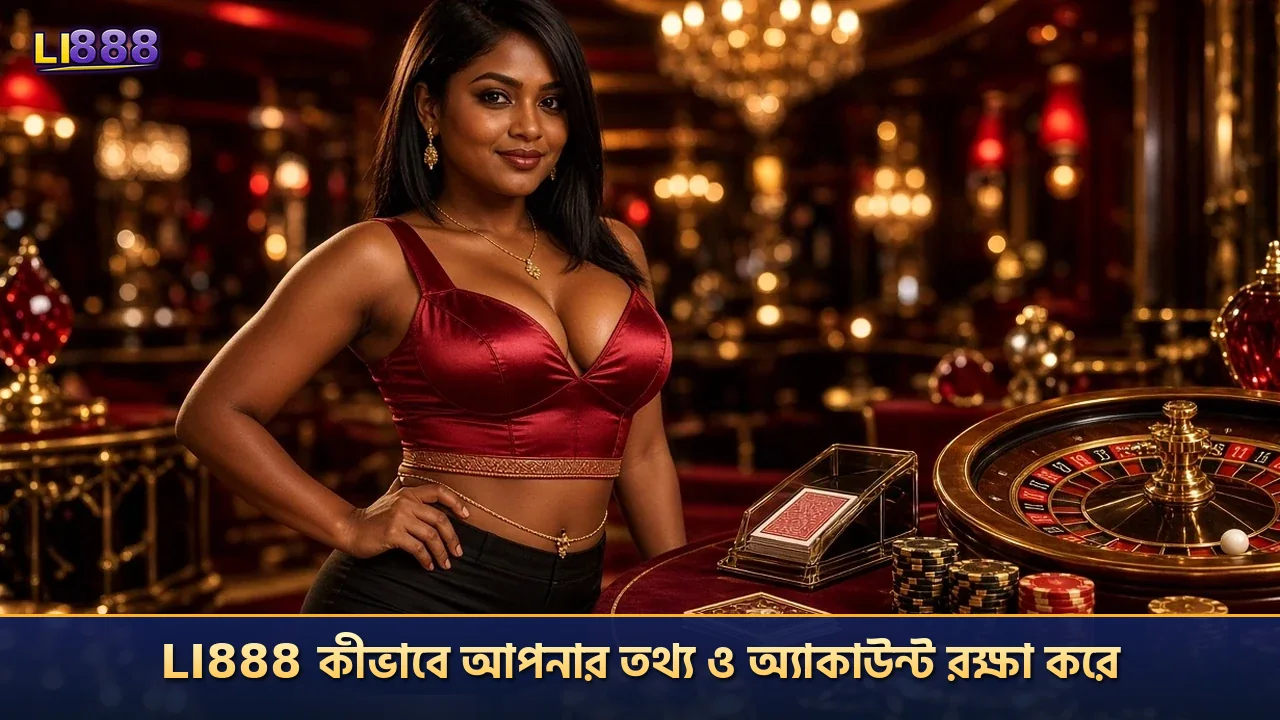 li888 কীভাবে আপনার তথ্য ও অ্যাকাউন্ট রক্ষা করে