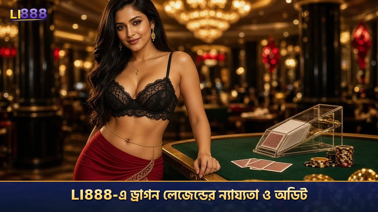 li888-এ ড্রাগন লেজেন্ডের ন্যায্যতা ও অডিট
