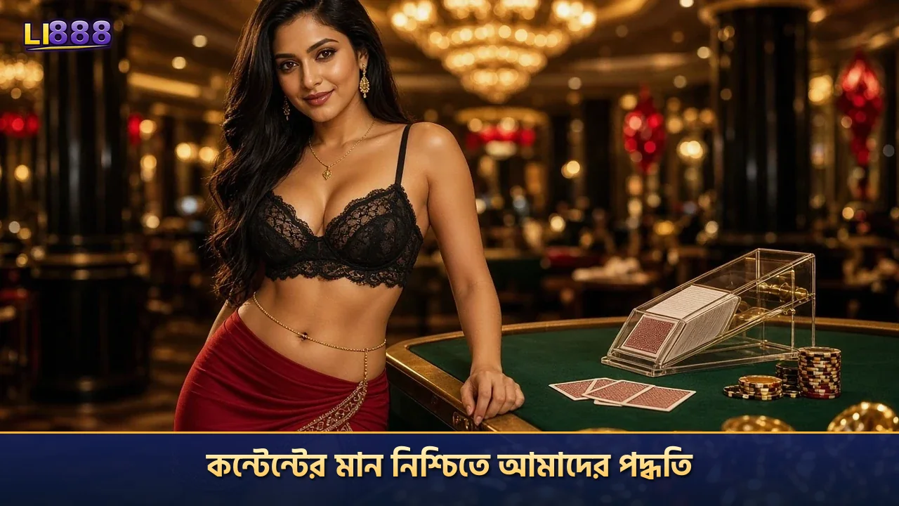 কন্টেন্টের মান নিশ্চিতে আমাদের পদ্ধতি