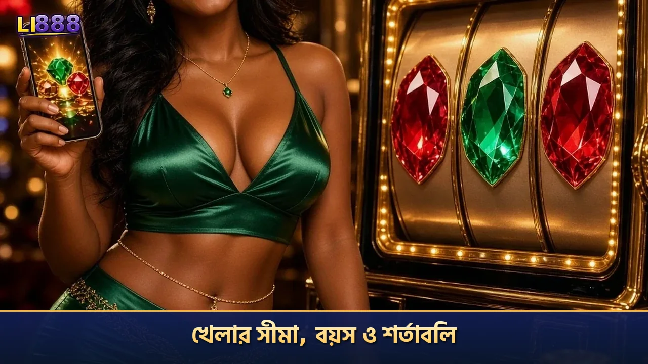 খেলার সীমা, বয়স ও শর্তাবলি