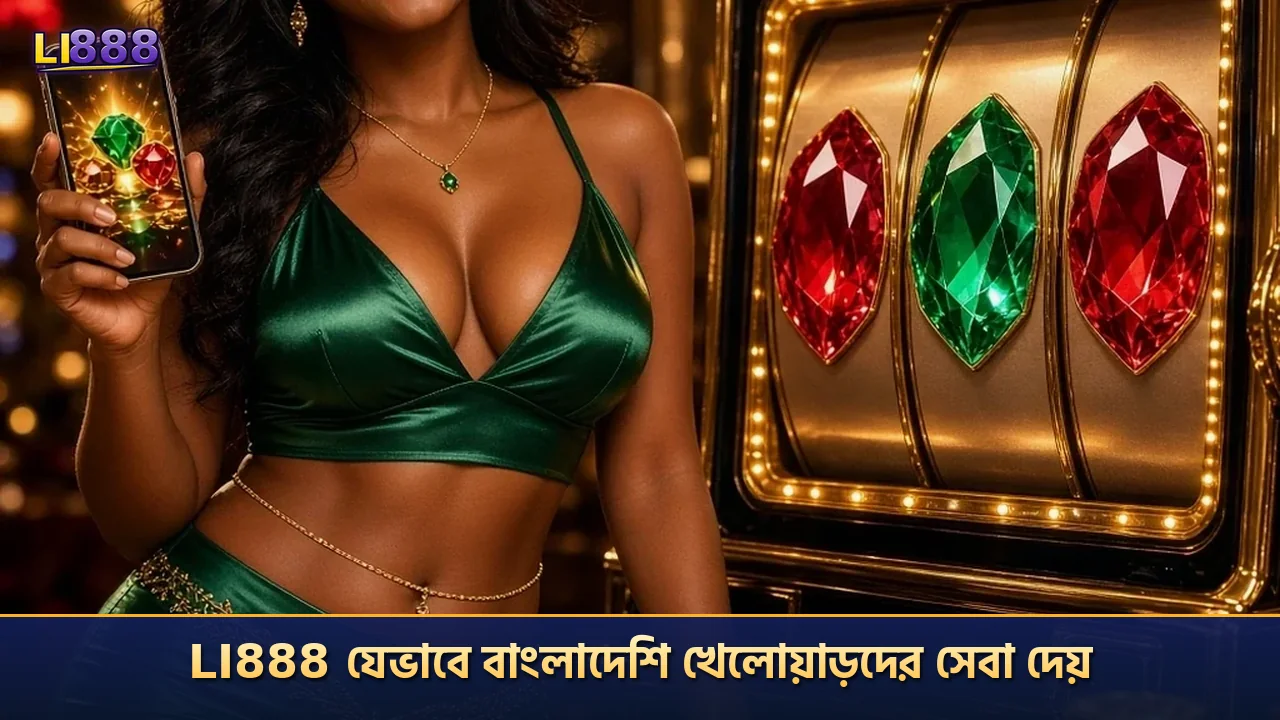 li888 যেভাবে বাংলাদেশি খেলোয়াড়দের সেবা দেয়
