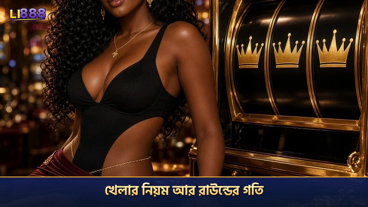 খেলার নিয়ম আর রাউন্ডের গতি