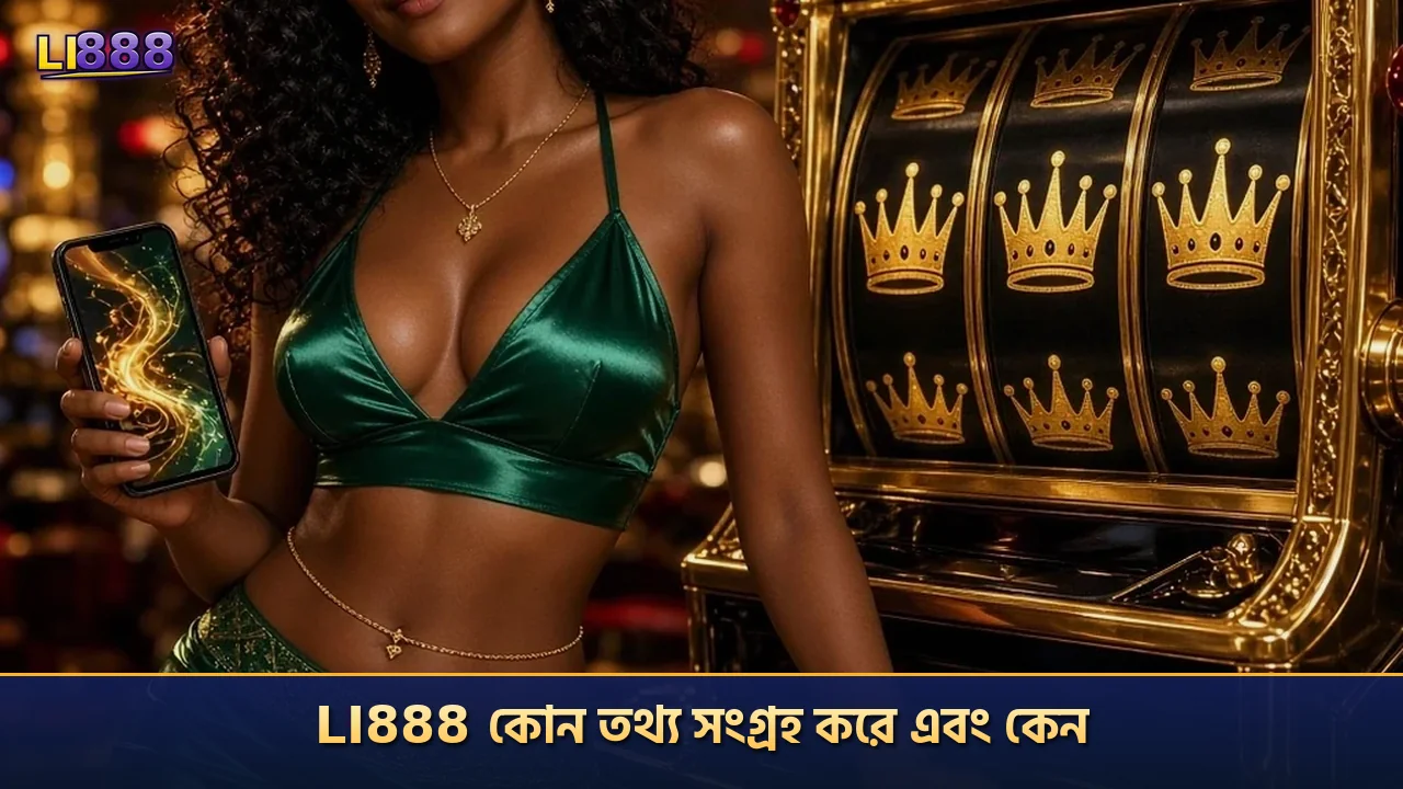 li888 কোন তথ্য সংগ্রহ করে এবং কেন